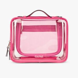 CALPAK Clear Cosmetics Case